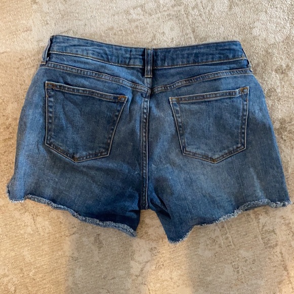 COPY - Maternity jean shorts - Picture 2 of 4
